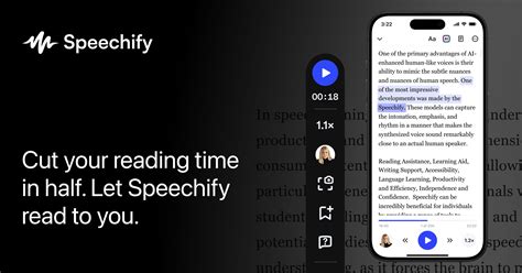 can speechify read kindle books: How Speechify Enhances Your Kindle Reading Experience