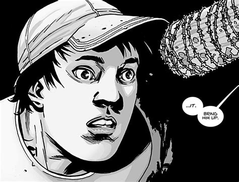 does glenn die in the comics does glenn's character truly face a moral dilemma?