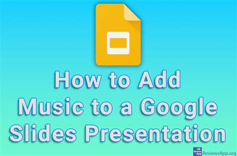 How to Add Music to Google Slides Presentation: A Diverse Exploration