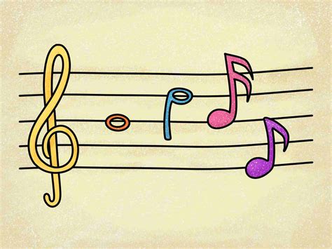 how to draw music notes easy: what's the secret behind creating beautiful musical compositions?