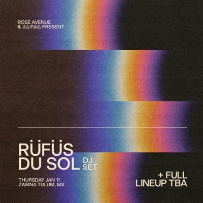 Is Rufus Du Sol House Music: A Journey into the Eclectic World of Modern Dancefloor Hits